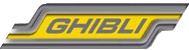 Úklidová technika a čistící technika GHIBLI - logo